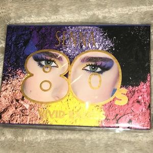 Senna Cosmetics 80’s palette . NEW SEALED  2 blush